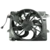 Yoonshan Radiator Fan for FORD LINCOLN TOWN Back_View(OE:3W1Z8C607BD,3W1Z8C607AC,620-120)