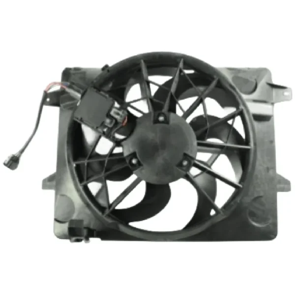 Yoonshan Radiator Fan for FORD LINCOLN TOWN Back_View(OE:3W1Z8C607BD,3W1Z8C607AC,620-120)