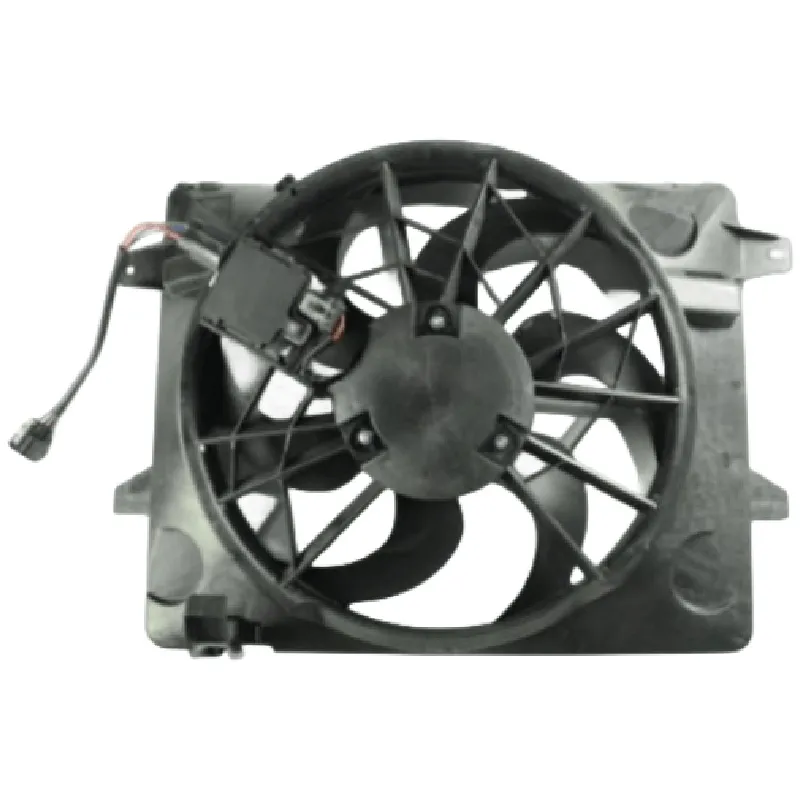 Yoonshan Radiator Fan for FORD LINCOLN TOWN Back_View(OE:3W1Z8C607BD,3W1Z8C607AC,620-120)