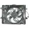 Yoonshan Radiator Fan for FORD LINCOLN TOWN Front_View(OE:3W1Z8C607BD,3W1Z8C607AC,620-120)