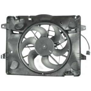 Yoonshan Radiator Fan for FORD LINCOLN TOWN Front_View(OE:3W1Z8C607BD,3W1Z8C607AC,620-120)