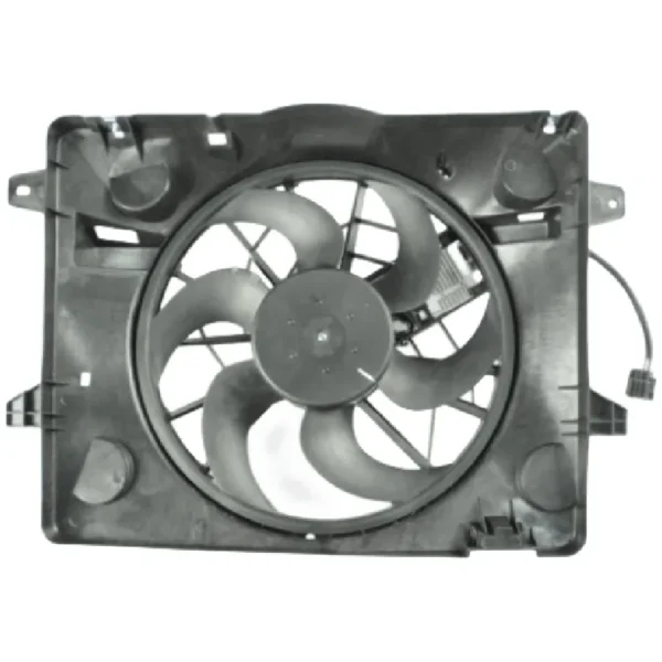 Yoonshan Radiator Fan for FORD LINCOLN TOWN Front_View(OE:3W1Z8C607BD,3W1Z8C607AC,620-120)