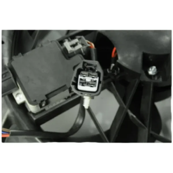 Yoonshan Radiator Fan for FORD LINCOLN TOWN Plug_Detail(OE:3W1Z8C607BD,3W1Z8C607AC,620-120)