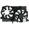 Yoonshan Radiator Fan for FORD TAURUS Back_View(OE:9T4Z8C607A,9T4Z8C607B,PO3115190)