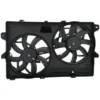 Yoonshan Radiator Fan for FORD TAURUS Front_View(OE:9T4Z8C607A,9T4Z8C607B,PO3115190)