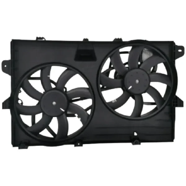 Yoonshan Radiator Fan for FORD TAURUS Front_View(OE:9T4Z8C607A,9T4Z8C607B,PO3115190)