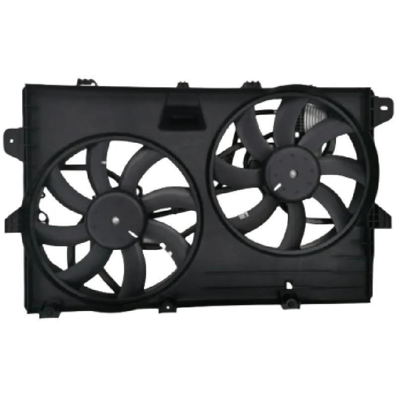 Yoonshan Radiator Fan for FORD TAURUS Front_View(OE:9T4Z8C607A,9T4Z8C607B,PO3115190)