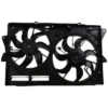 Yoonshan Radiator Fan for FORD TAURUS Front_View(OE:DG1Z8C607A,DG1Z8C607D,DG1Z8C607E,DG1Z8C607F)
