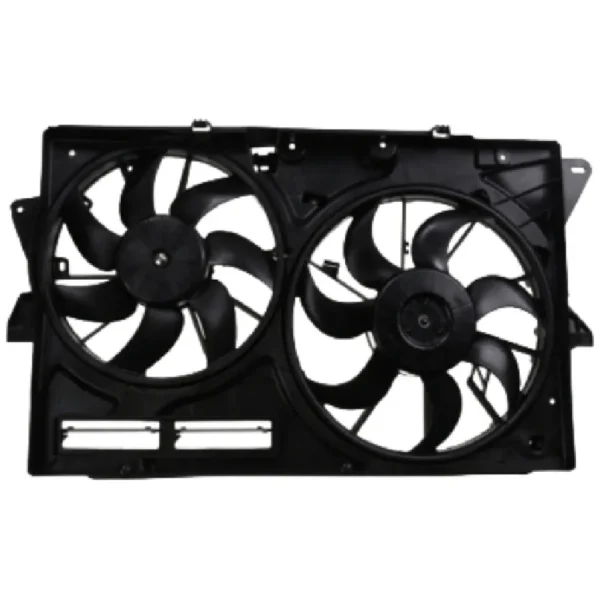 Yoonshan Radiator Fan for FORD TAURUS Front_View(OE:DG1Z8C607A,DG1Z8C607D,DG1Z8C607E,DG1Z8C607F)
