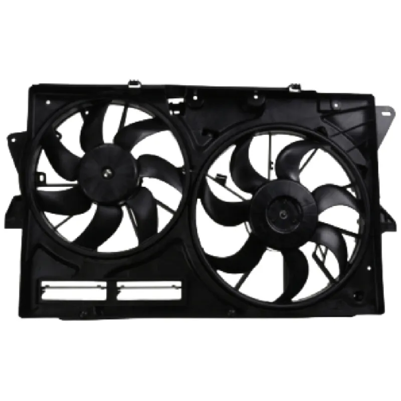 Yoonshan Radiator Fan for FORD TAURUS Front_View(OE:DG1Z8C607A,DG1Z8C607D,DG1Z8C607E,DG1Z8C607F)