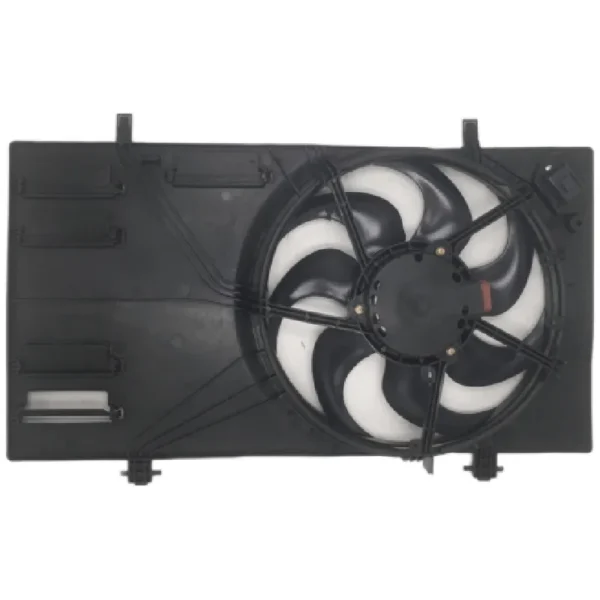 Yoonshan Radiator Fan for FORD ECOSPORT (2017) AT Back_View(OE:GN118C607AC,GN1Z8C607B)