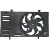 Yoonshan Radiator Fan for FORD ECOSPORT (2017) AT Front_View(OE:GN118C607AC,GN1Z8C607B)