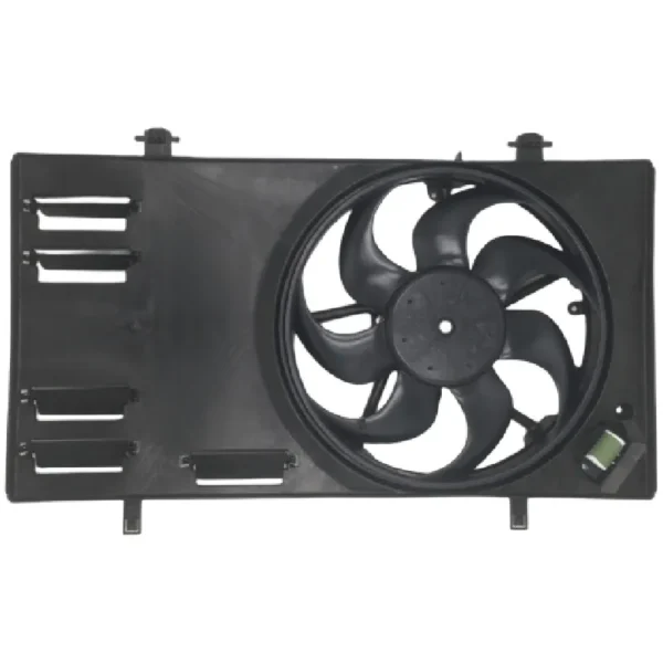 Yoonshan Radiator Fan for FORD ECOSPORT (2017) AT Front_View(OE:GN118C607AC,GN1Z8C607B)