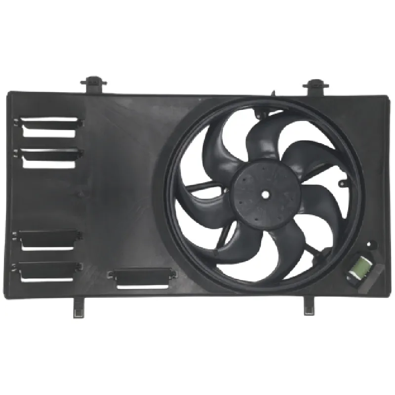 Yoonshan_Radiator_Fan_for_Ford_ECOSPORT_2017_AT-Front_ViewOE-GN118C607AC