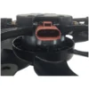 Yoonshan Radiator Fan for FORD ECOSPORT (2017) AT Plug_Detail(OE:GN118C607AC,GN1Z8C607B)
