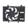 Yoonshan Radiator Fan for FORD ECOSPORT MT Back_View(OE:H1BG8C607BC,JT768C607DB,H1BZ8C607K)