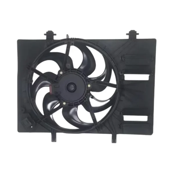 Yoonshan Radiator Fan for FORD ECOSPORT MT Back_View(OE:H1BG8C607BC,JT768C607DB,H1BZ8C607K)
