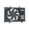 Yoonshan Radiator Fan for FORD ECOSPORT MT Front_View(OE:H1BG8C607BC,JT768C607DB,H1BZ8C607K)