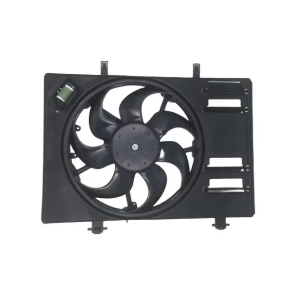 Yoonshan Radiator Fan for FORD ECOSPORT MT Front_View(OE:H1BG8C607BC,JT768C607DB,H1BZ8C607K)