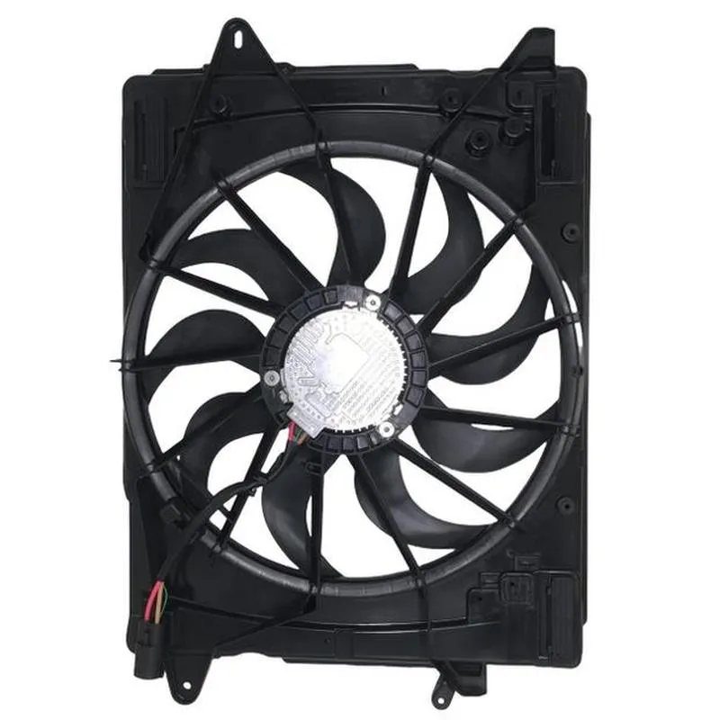 Yoonshan Radiator Fan for FORD ESCAPE (2020-2022) Back_View(OE:LX6Z8C607A,LX618C607AC,TYC624730,RF436,2421567,FD-1203)