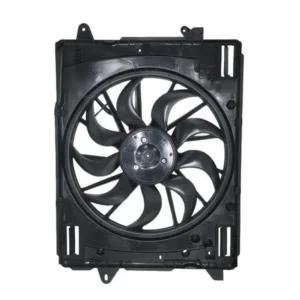 Yoonshan Radiator Fan for FORD ESCAPE (2020-2022) Front_View(OE:LX6Z8C607A,LX618C607AC,TYC624730,RF436,2421567,FD-1203)