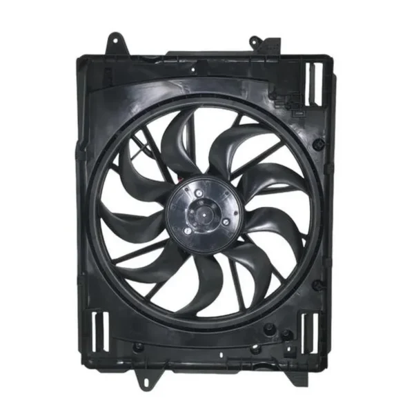 Yoonshan Radiator Fan for FORD ESCAPE (2020-2022) Front_View(OE:LX6Z8C607A,LX618C607AC,TYC624730,RF436,2421567,FD-1203)