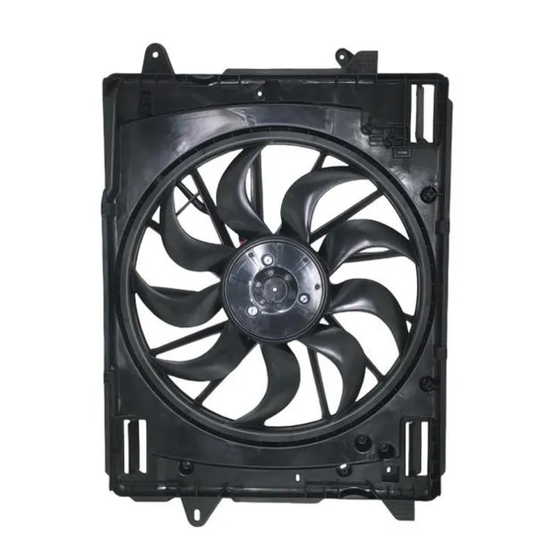 Yoonshan Radiator Fan for FORD ESCAPE (2020-2022) Front_View(OE:LX6Z8C607A,LX618C607AC,TYC624730,RF436,2421567,FD-1203)