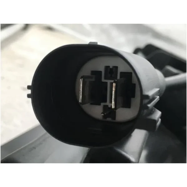 Yoonshan Radiator Fan for FORD ESCAPE (2020-2022) Plug_Detail(OE:LX6Z8C607A,LX618C607AC,TYC624730,RF436,2421567,FD-1203)