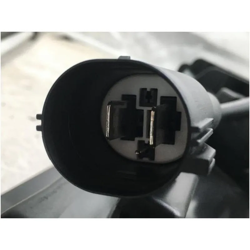 Yoonshan Radiator Fan for FORD ESCAPE (2020-2022) Plug_Detail(OE:LX6Z8C607A,LX618C607AC,TYC624730,RF436,2421567,FD-1203)