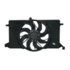 Yoonshan Radiator Fan for FORD FOCUS 2.0L Back_View(OE:Z60115025B,3M5H8C607SB,BV618C607KC,3M5H8C607YG,BV6Z8C607K)