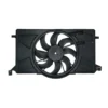 Yoonshan Radiator Fan for FORD FOCUS 2.0L Front_View(OE:Z60115025B,3M5H8C607SB,BV618C607KC,3M5H8C607YG,BV6Z8C607K)