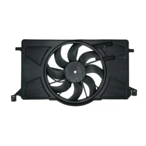 Yoonshan Radiator Fan for FORD FOCUS 2.0L Front_View(OE:Z60115025B,3M5H8C607SB,BV618C607KC,3M5H8C607YG,BV6Z8C607K)