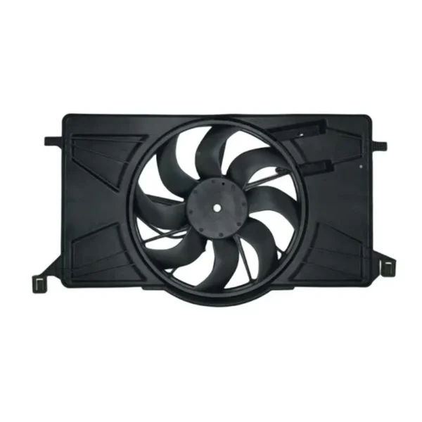 Yoonshan Radiator Fan for FORD FOCUS 2.0L Front_View(OE:Z60115025B,3M5H8C607SB,BV618C607KC,3M5H8C607YG,BV6Z8C607K)