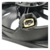 Yoonshan Radiator Fan for FORD FOCUS 2.0L Plug_Detail(OE:Z60115025B,3M5H8C607SB,BV618C607KC,3M5H8C607YG,BV6Z8C607K)