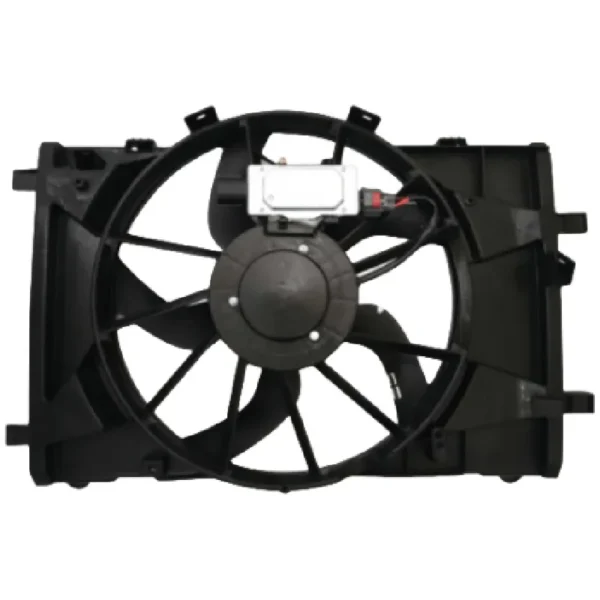 Yoonshan Radiator Fan for FORD FUSION HYBIRD Back_View(OE:BE5Z8C607A,2128781,BE5Z8C607B,9E5Z8C607A,BE5Z8C607AX,621-445,BE5Z8C607AXM)