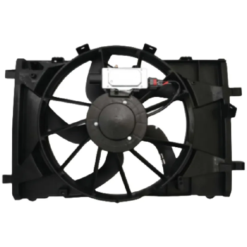 Yoonshan Radiator Fan for FORD FUSION HYBIRD Back_View(OE:BE5Z8C607A,2128781,BE5Z8C607B,9E5Z8C607A,BE5Z8C607AX,621-445,BE5Z8C607AXM)
