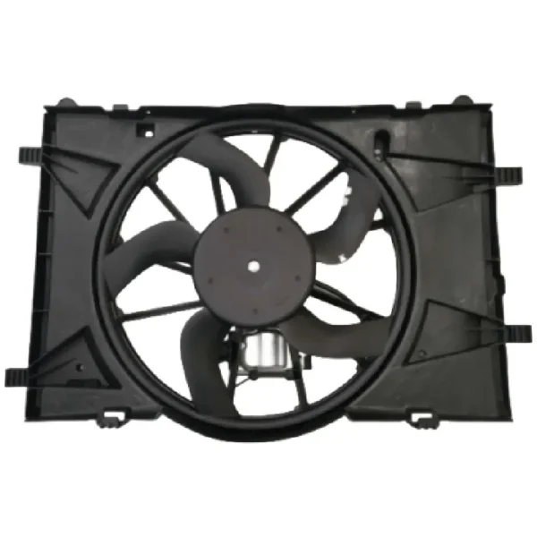 Yoonshan Radiator Fan for FORD FUSION HYBIRD Front_View(OE:BE5Z8C607A,2128781,BE5Z8C607B,9E5Z8C607A,BE5Z8C607AX,621-445,BE5Z8C607AXM)