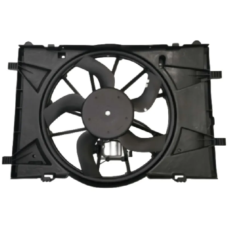 Yoonshan_Radiator_Fan_for_Ford_FUSION_HYBIRD-Front_ViewOE-BE5Z8C607A