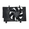 Yoonshan Radiator Fan for FORD FIESTA Back_View(OE:BE8Z8C607A,8V5Z8C607Q,BE8Z8C607B,8V518C607AF,8V518C607AD,C1B18C607CA,D3B58C607AA,D3B58C607AE,C1B18C607DC,D3B58C607AEM)