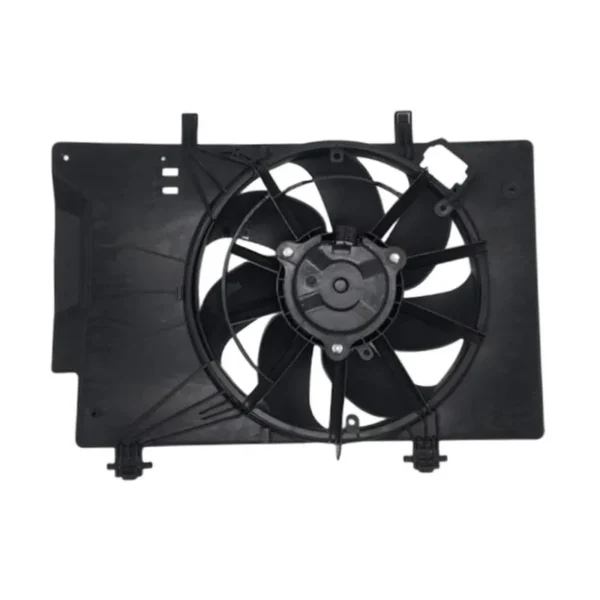 Yoonshan Radiator Fan for FORD FIESTA Back_View(OE:BE8Z8C607A,8V5Z8C607Q,BE8Z8C607B,8V518C607AF,8V518C607AD,C1B18C607CA,D3B58C607AA,D3B58C607AE,C1B18C607DC,D3B58C607AEM)