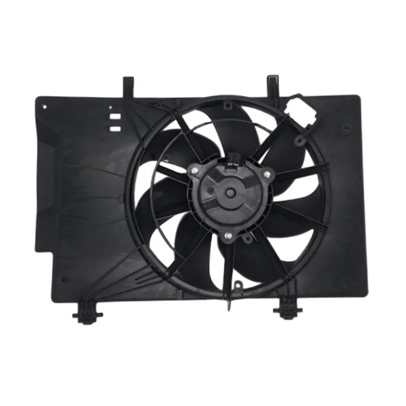 Yoonshan Radiator Fan for FORD Fiesta Back_View(OE:BE8Z8C607A,8V5Z8C607Q,BE8Z8C607B,8V518C607AF,8V518C607AD,C1B18C607CA,D3B58C607AA,D3B58C607AE,C1B18C607DC,D3B58C607AEM)