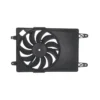 Yoonshan Radiator Fan for FORD FIESTA Front_View(OE:2S658C607EA)
