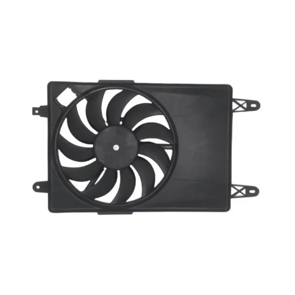 Yoonshan Radiator Fan for FORD FIESTA Front_View(OE:2S658C607EA)