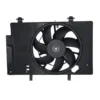 Yoonshan Radiator Fan for FORD FIESTA Front_View(OE:BE8Z8C607A,8V5Z8C607Q,BE8Z8C607B,8V518C607AF,8V518C607AD,C1B18C607CA,D3B58C607AA,D3B58C607AE,C1B18C607DC,D3B58C607AEM)