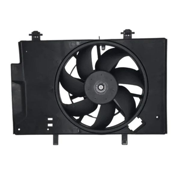 Yoonshan Radiator Fan for FORD FIESTA Front_View(OE:BE8Z8C607A,8V5Z8C607Q,BE8Z8C607B,8V518C607AF,8V518C607AD,C1B18C607CA,D3B58C607AA,D3B58C607AE,C1B18C607DC,D3B58C607AEM)