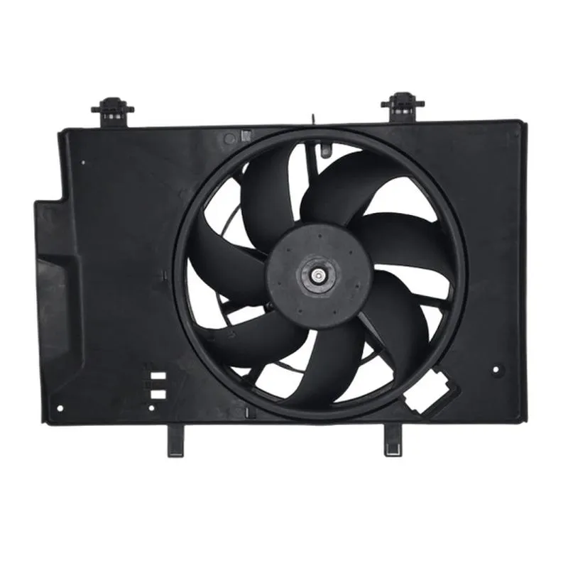 Yoonshan_Radiator_Fan_for_Ford_Fiesta-Front_ViewOE-BE8Z8C607A