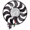 Yoonshan Radiator Fan for GM CHEVROLET CELTA 1.0/1.4 (2002-2006) Back_View(OE:93360613,698603R)