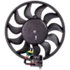 Yoonshan Radiator Fan for GM CHEVROLET CELTA 1.0/1.4 (2002-2006) Front_View(OE:93360613,698603R)