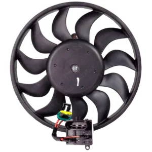 Yoonshan Radiator Fan for GM CHEVROLET CELTA 1.0/1.4 (2002-2006) Front_View(OE:93360613,698603R)