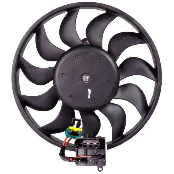 Yoonshan Radiator Fan for GM CHEVROLET CELTA 1.0/1.4 (2002-2006) Front_View(OE:93360613,698603R)